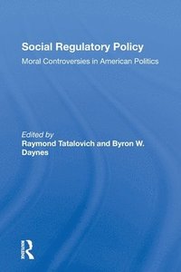 bokomslag Social Regulatory Policy