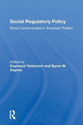 Social Regulatory Policy 1