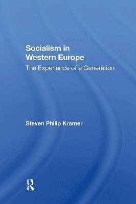 bokomslag Socialism In Western Europe