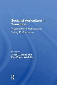 bokomslag Socialist Agriculture In Transition