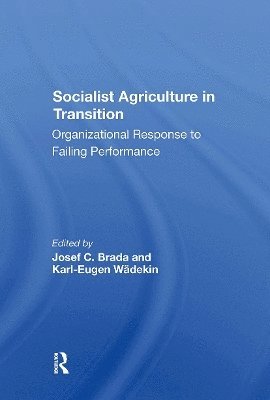 bokomslag Socialist Agriculture In Transition