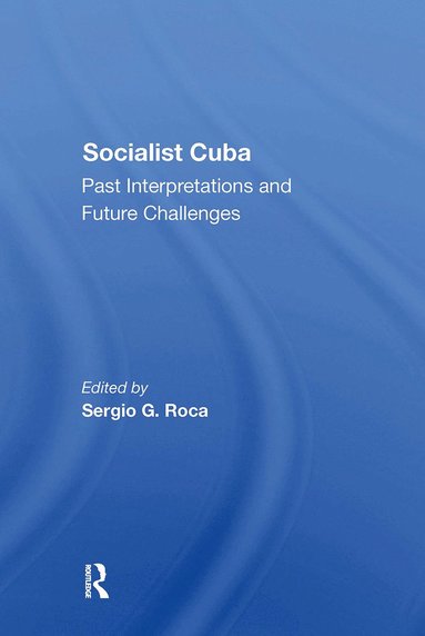 bokomslag Socialist Cuba