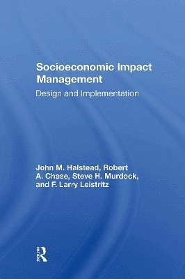 Socioeconomic Impact Management 1