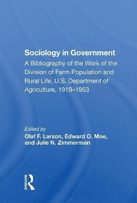 bokomslag Sociology In Government