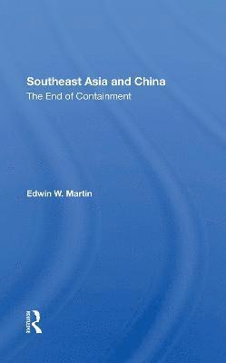 Southeast Asia And China 1