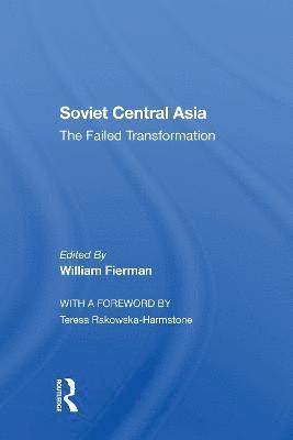 William Fierman - Soviet Central Asia, Häftad