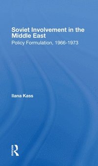 bokomslag Soviet Involvement In The Middle East