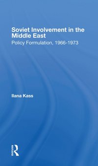 bokomslag Soviet Involvement In The Middle East