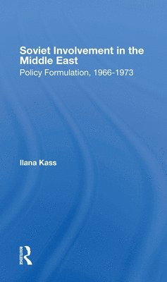 Soviet Involvement In The Middle East 1