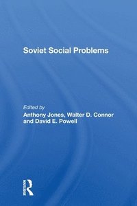 bokomslag Soviet Social Problems