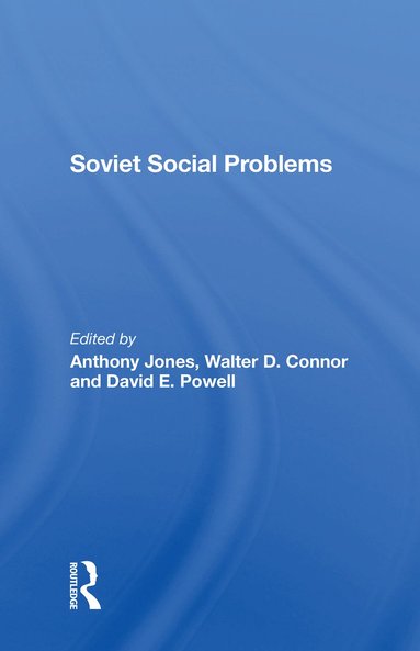 bokomslag Soviet Social Problems