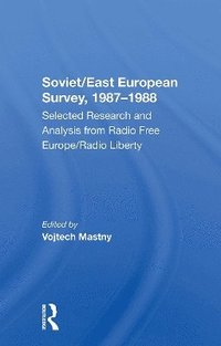 bokomslag Soviet/East European Survey, 1987-1988