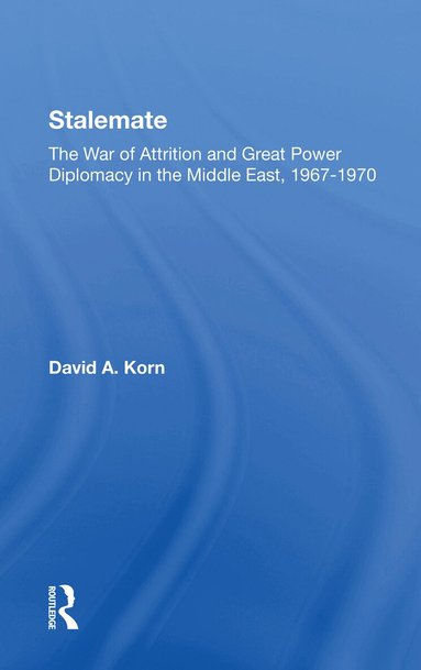 David A. Korn - Stalemate, Häftad
