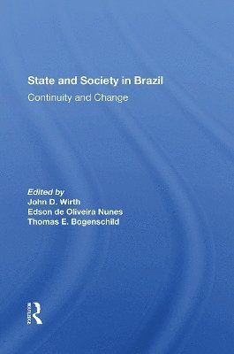 State And Society In Brazil 1