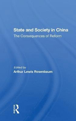 bokomslag State And Society In China