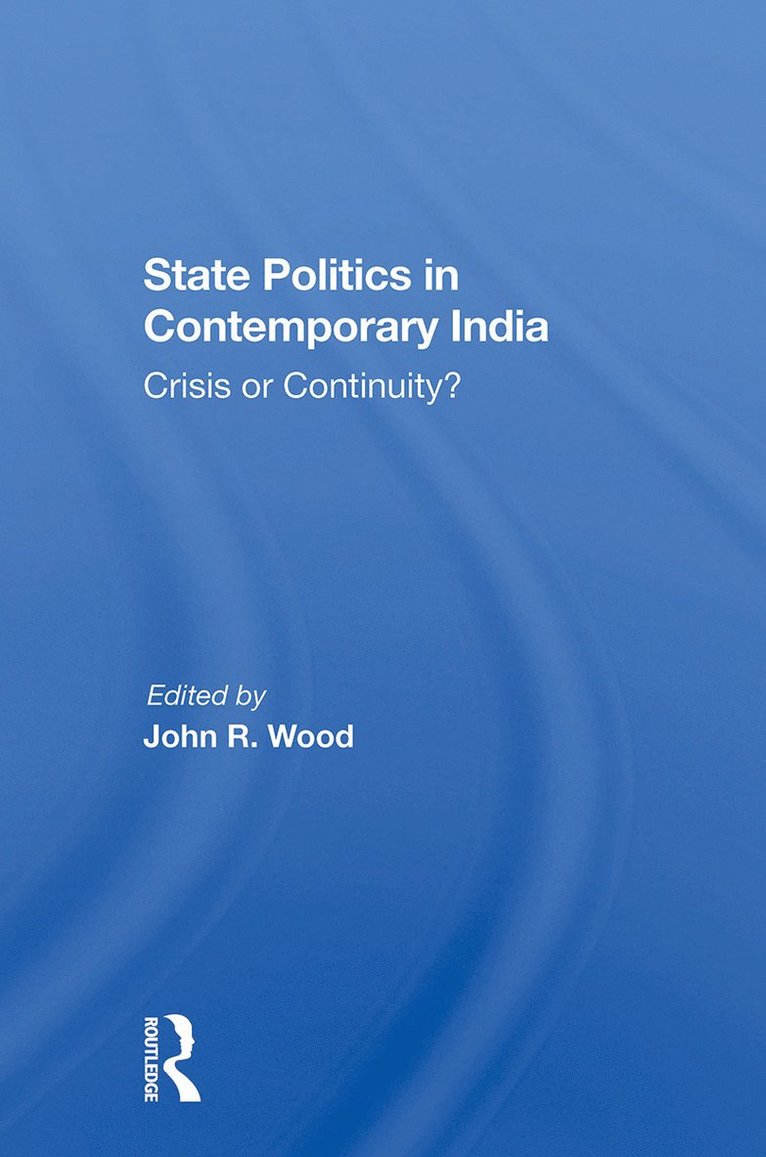 State Politics In Contemporary India 1