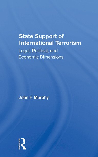 bokomslag State Support Of International Terrorism