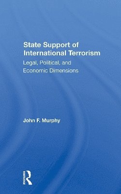 State Support Of International Terrorism 1