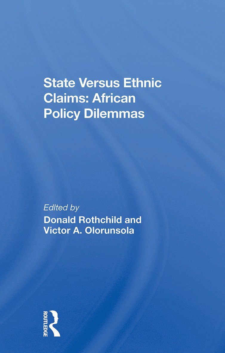 State Versus Ethnic Claims 1