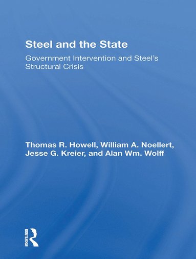 bokomslag Steel And The State