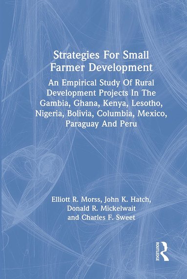 bokomslag Strategies For Small Farmer Development