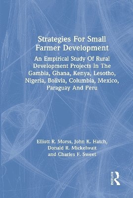 Strategies For Small Farmer Development 1