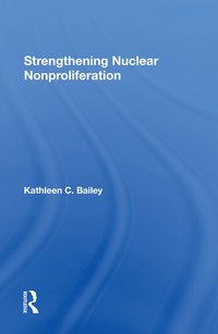 bokomslag Strengthening Nuclear Nonproliferation