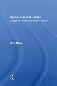 bokomslag Subsistence And Change