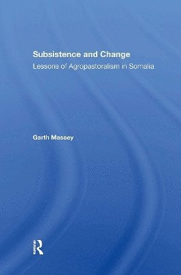 bokomslag Subsistence And Change