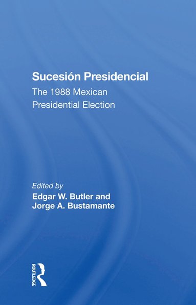 bokomslag Sucesion Presidencial