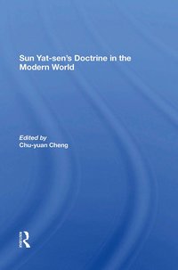 bokomslag Sun Yatsen's Doctrine In The Modern World