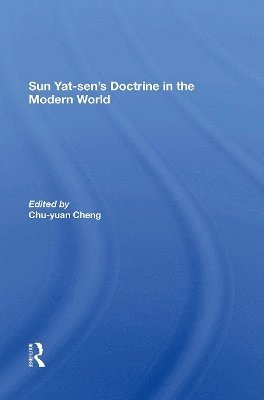 Sun Yatsen's Doctrine In The Modern World 1