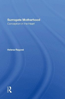 bokomslag Surrogate Motherhood