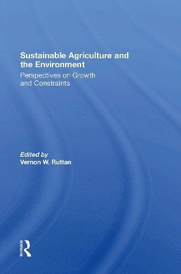 Sustainable Agriculture And The Environment 1