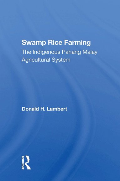 bokomslag Swamp Rice Farming