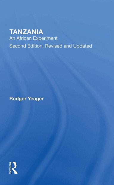 Rodger Yeager - Tanzania, Häftad