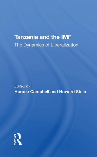 bokomslag Tanzania And The Imf