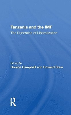 Horace Campbell, Howard Stein, Joel Samoff - Tanzania And The Imf, Häftad