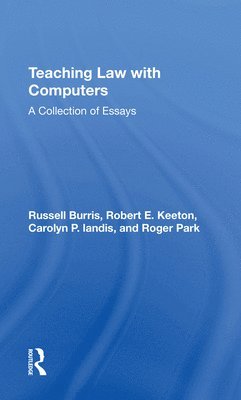 Teaching Law With Computers 1