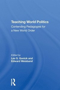 bokomslag Teaching World Politics