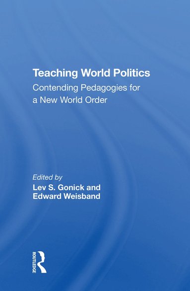 bokomslag Teaching World Politics