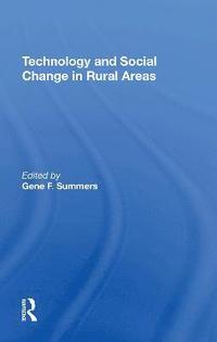 bokomslag Technology And Social Change In Rural Areas
