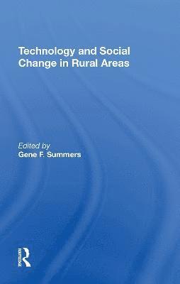 bokomslag Technology And Social Change In Rural Areas