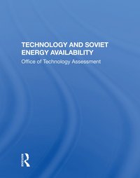 bokomslag Technology And Soviet Energy Availability