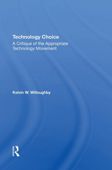 bokomslag Technology Choice