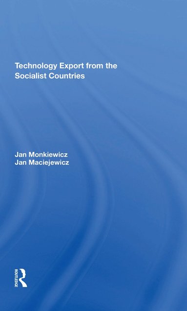 bokomslag Technology Export From The Socialist Countries