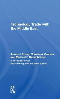 bokomslag Technology Trade With The Middle East