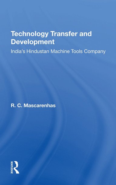 bokomslag Technology Transfer And Development
