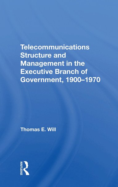 Clifford M. Will - Telecommunications, Häftad