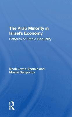 The Arab Minority In Israel's Economy 1